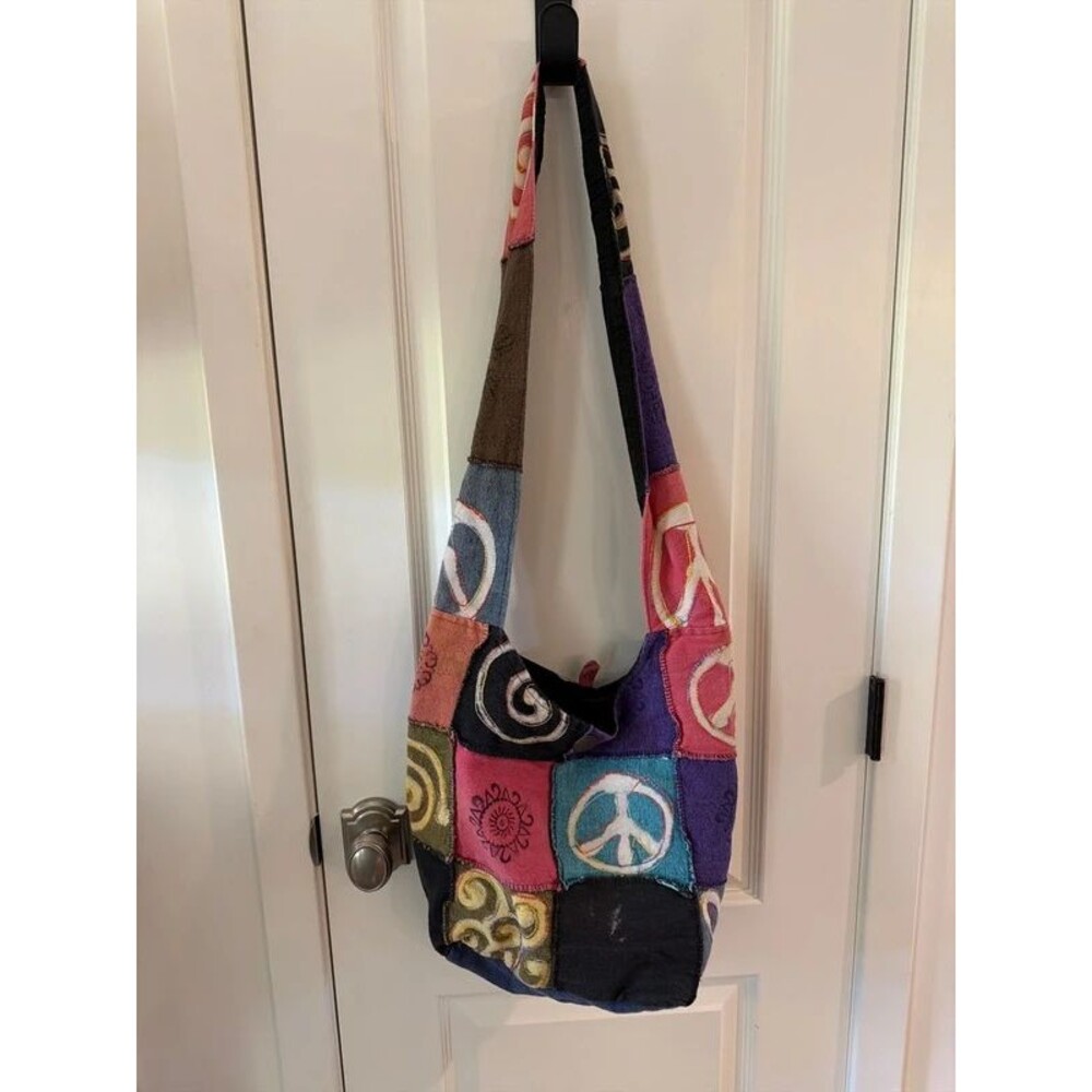 Rising International Patchwork Bag